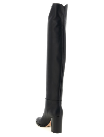 Высокие сапоги GIANVITO ROSSI 'Glove' (G8003785CUOVGINERO) #