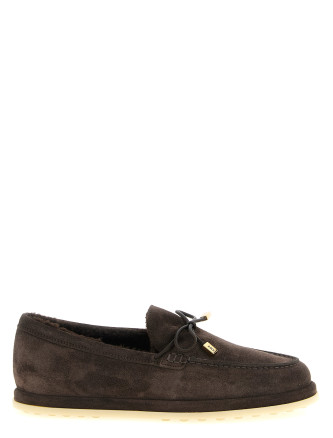 Лоферы TOD'S Suede loafers