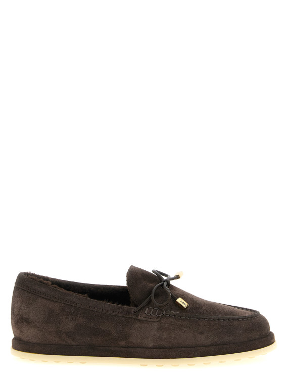 Лоферы TOD'S Suede loafers (XXW24M0KQ80RE09999) #1