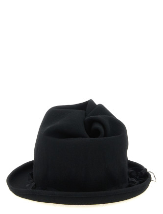 Шляпа YOHJI YAMAMOTO Sculptural crown hat