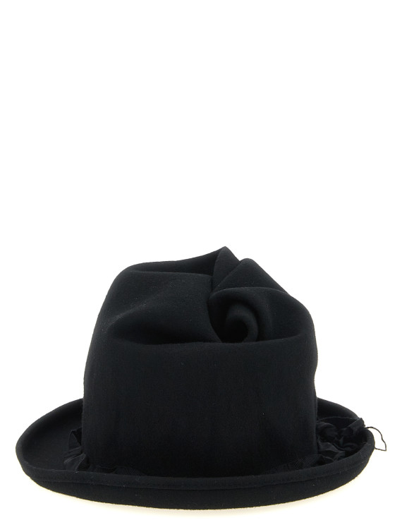 Шляпа YOHJI YAMAMOTO Sculptural crown hat (HWH021613) #1