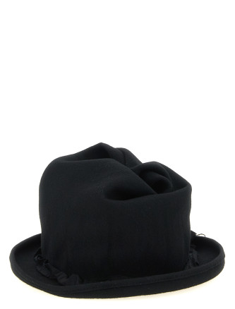 Шляпа YOHJI YAMAMOTO Sculptural crown hat (HWH021613) #