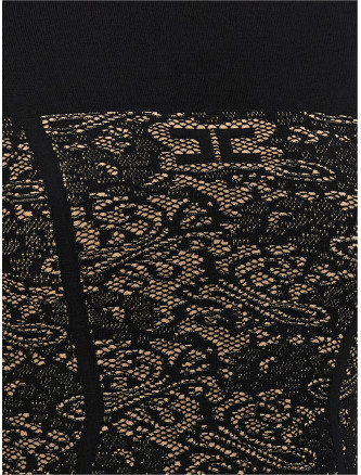Мини ELISABETTA FRANCHI Jacquard dress (AM27Q66E2FR9) #