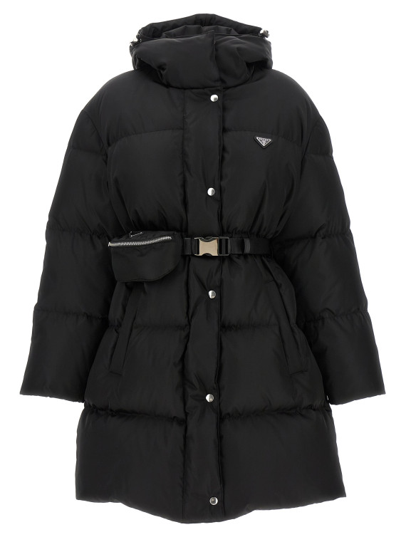 Пуховик PRADA Re-Nylon down jacket (29Y395SOOO1WQ8F0002) #1