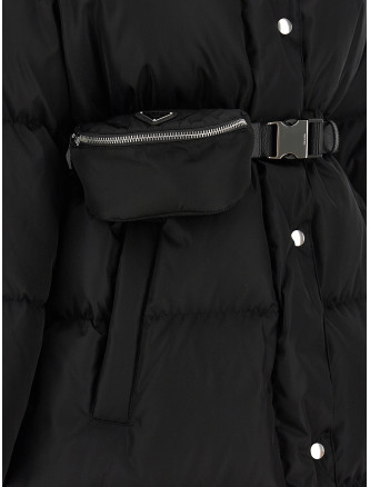 Пуховик PRADA Re-Nylon down jacket (29Y395SOOO1WQ8F0002) #