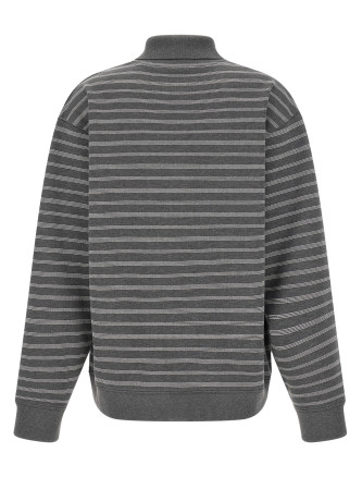 Толстовка MIU Striped Collared Sweatshirt (MJLA68SOOO174VF052N) #