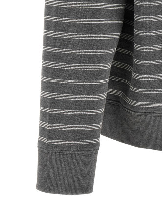Толстовка MIU Striped Collared Sweatshirt (MJLA68SOOO174VF052N) #