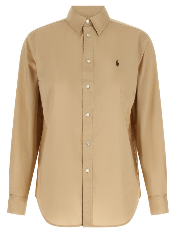 Рубашка, блузка POLO RALPH LAUREN Logo embroidery cotton shirt (211A92177016) #1