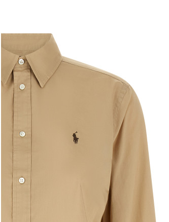 Рубашка, блузка POLO RALPH LAUREN Logo embroidery cotton shirt (211A92177016) #