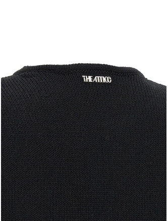 Мини THE ATTICO Fringed dress (261WCA00525KVV097AA100) #
