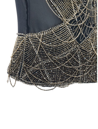 Jewel embroidery top (261WCI00040EMB036RA573) #