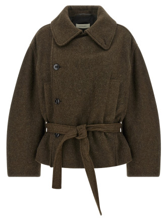 'Short Wrap' coat