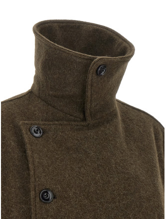 Пальто, тренч LEMAIRE 'Short Wrap' (CO1165LF1700GR704) #