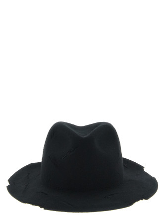 Шляпа YOHJI YAMAMOTO Cut-out hat