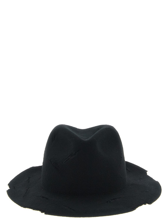 Шляпа YOHJI YAMAMOTO Cut-out hat (HWH011603) #1