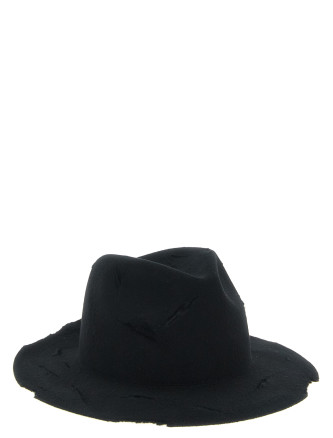 Шляпа YOHJI YAMAMOTO Cut-out hat (HWH011603) #