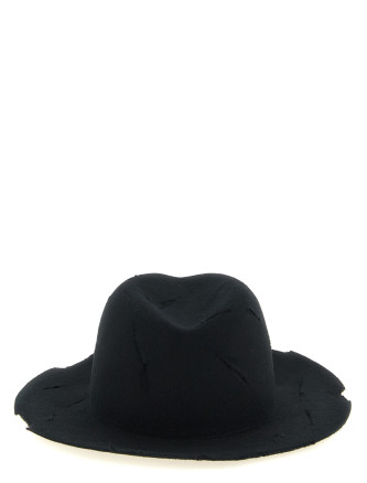 Шляпа YOHJI YAMAMOTO Cut-out hat (HWH011603) #