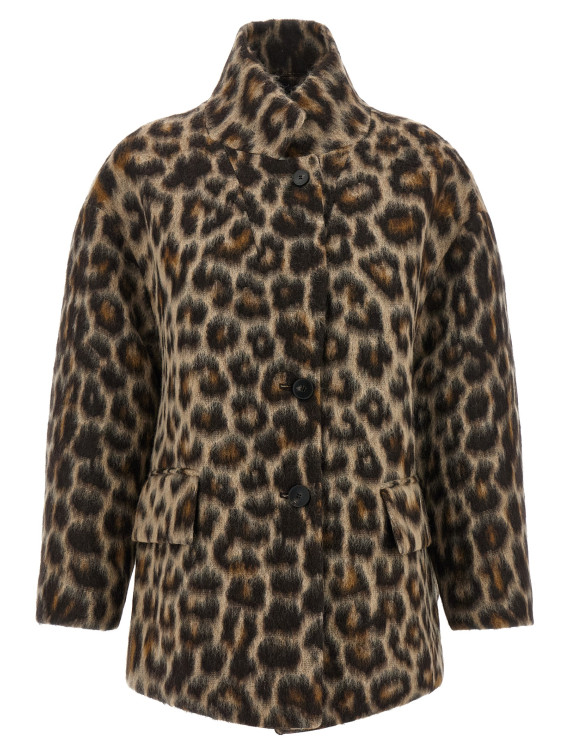 Пальто, тренч ALBERTO BIANI Animalier caban (PP898W607667) #1
