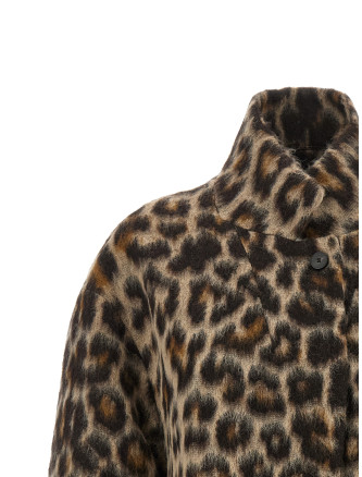 Пальто, тренч ALBERTO BIANI Animalier caban (PP898W607667) #