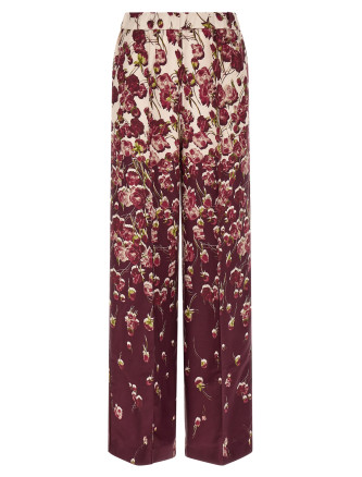 Брюки F.R.S. - FOR RESTLESS SLEEPERS Palazzo pants with piping