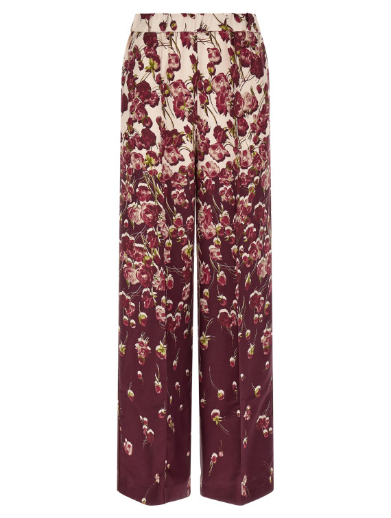 Брюки F.R.S. - FOR RESTLESS SLEEPERS Palazzo pants with piping (PA000255TE00919436) #1