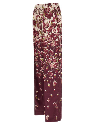 Брюки F.R.S. - FOR RESTLESS SLEEPERS Palazzo pants with piping (PA000255TE00919436) #