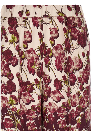 Брюки F.R.S. - FOR RESTLESS SLEEPERS Palazzo pants with piping (PA000255TE00919436) #