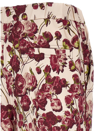 Брюки F.R.S. - FOR RESTLESS SLEEPERS Palazzo pants with piping (PA000255TE00919436) #