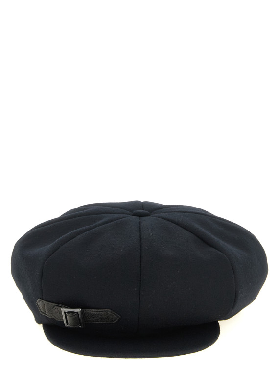 Шляпа YOHJI YAMAMOTO '8 Panel Casquette' (HWH071645) #1