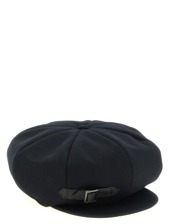 Шляпа YOHJI YAMAMOTO '8 Panel Casquette' (HWH071645) #