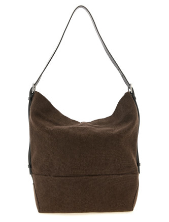 'Belted Tote' shoulder bag