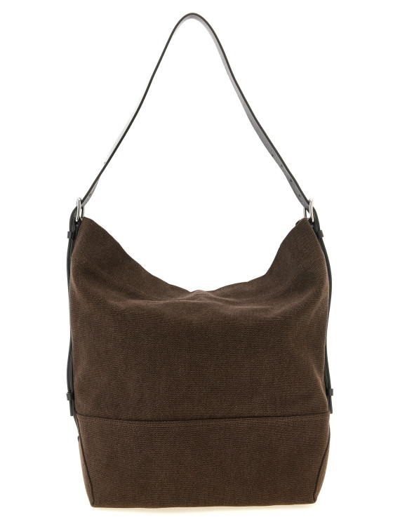 Ручная сумка LEMAIRE 'Belted Tote' (BG0153LF1697BR490) #1