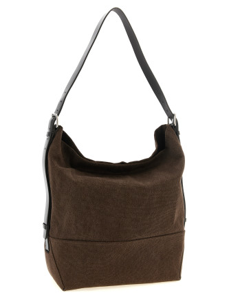 Ручная сумка LEMAIRE 'Belted Tote' (BG0153LF1697BR490) #
