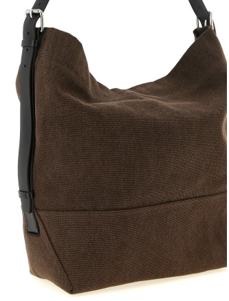 Ручная сумка LEMAIRE 'Belted Tote' (BG0153LF1697BR490) #