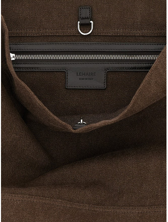 Ручная сумка LEMAIRE 'Belted Tote' (BG0153LF1697BR490) #