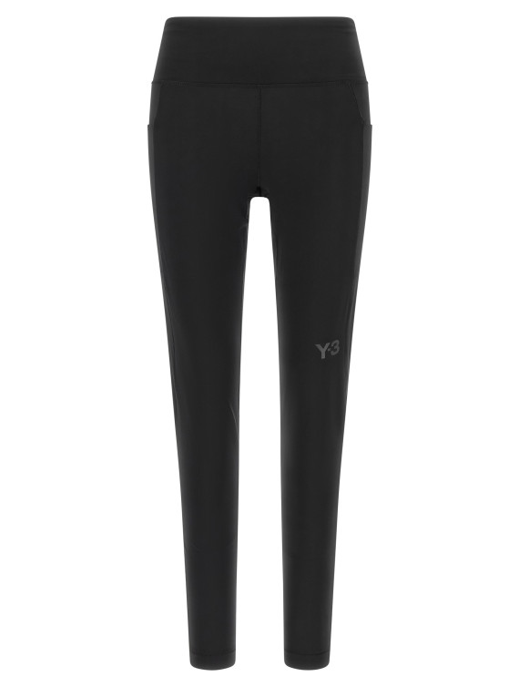 Леггинсы Y-3 'Run' (KZ5089BLACK) #1