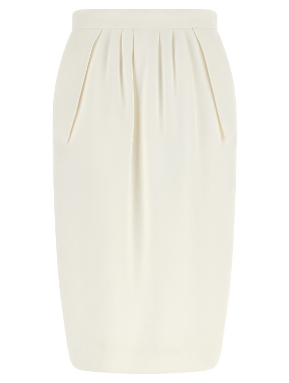 Миди STELLA MCCARTNEY High waist skirt (6301913IU7099200) #1
