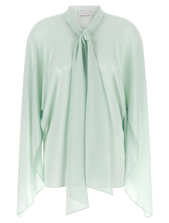 Рубашка, блузка STELLA MCCARTNEY Lavallière collar shirt (620214SY2064091) #1