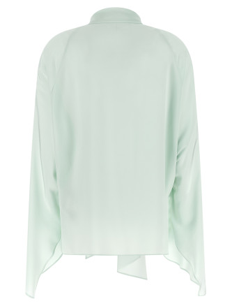 Рубашка, блузка STELLA MCCARTNEY Lavallière collar shirt (620214SY2064091) #