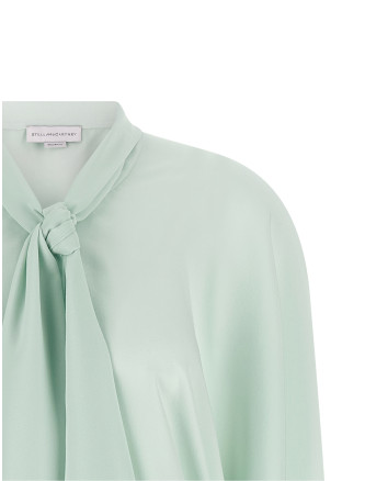 Рубашка, блузка STELLA MCCARTNEY Lavallière collar shirt (620214SY2064091) #