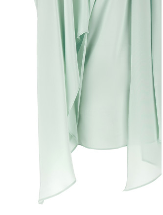 Рубашка, блузка STELLA MCCARTNEY Lavallière collar shirt (620214SY2064091) #