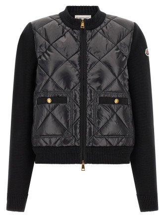 Свитер, кардиган MONCLER Padded cardigan