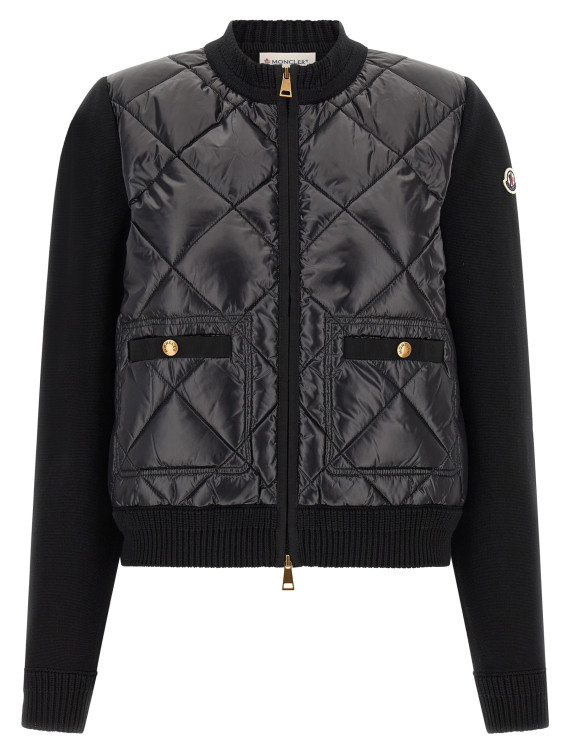 Свитер, кардиган MONCLER Padded cardigan (L20939B00004M1113999) #1