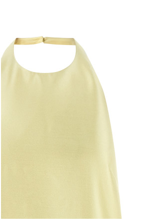 Мини SELF PORTRAIT Feather Dress (AW26002SYYELLOW) #