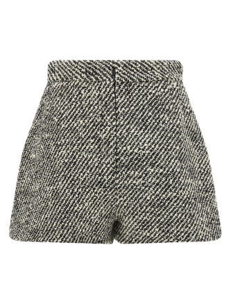 Бермуды, шорты VERSACE Bouclé wool shorts (10269301A192342BS70) #