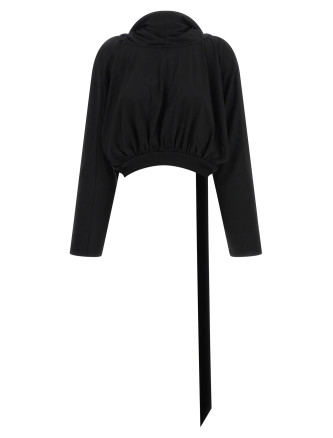 Футболка DRKSHDW 'Cropped Hooded Top'