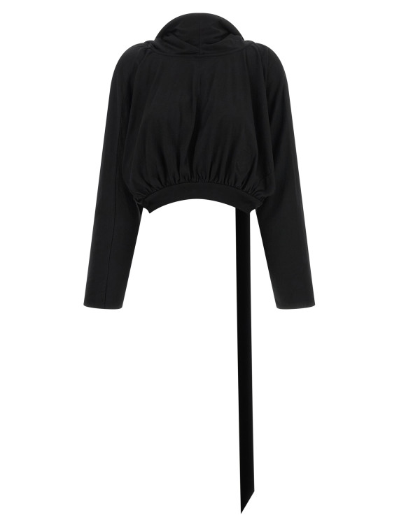 Футболка DRKSHDW 'Cropped Hooded Top' (DS02F6218RN09) #1
