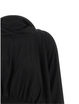 Футболка DRKSHDW 'Cropped Hooded Top' (DS02F6218RN09) #