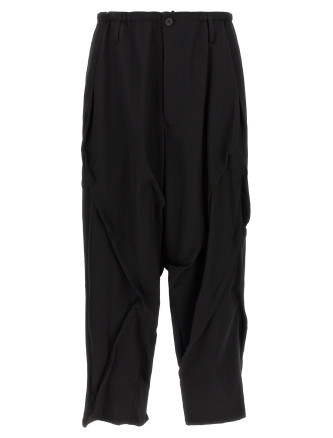 Брюки YOHJI YAMAMOTO 'Tuck Pants'