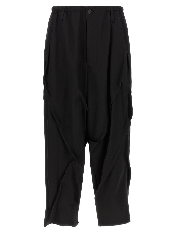Брюки YOHJI YAMAMOTO 'Tuck Pants' (HWP101002) #1